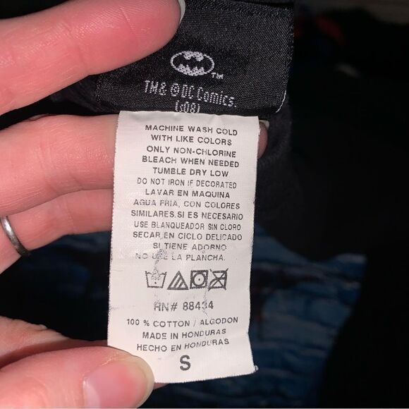 Rare Why So Serious The Dark Knight TShirt Small - Picture 4 of 5